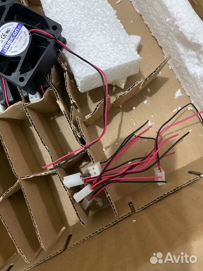 Вентилятор Jamicon JF0625B1H 60х60х25 12В