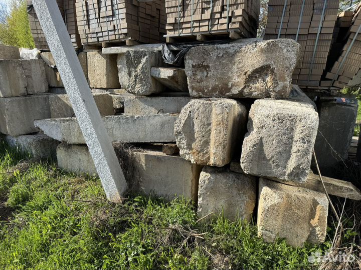 Блок фундаментальный фбс, ригель