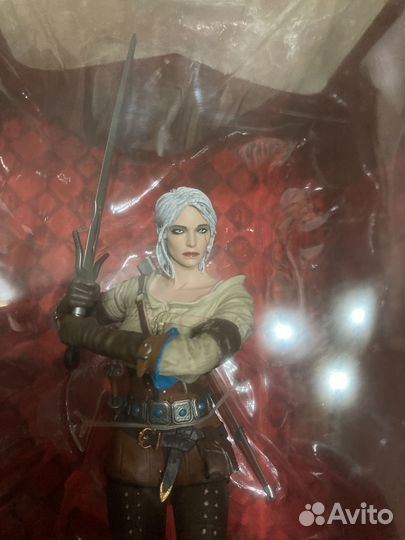 Фигурка Ciri Witcher 3 Wild Hunt от Dark Horse