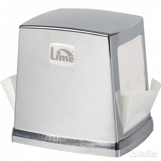 Диспенсер для салфеток арт. NP80, Lime