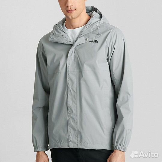 THE north face Windbreaker Jackets Men Gray (xxxl)(51)