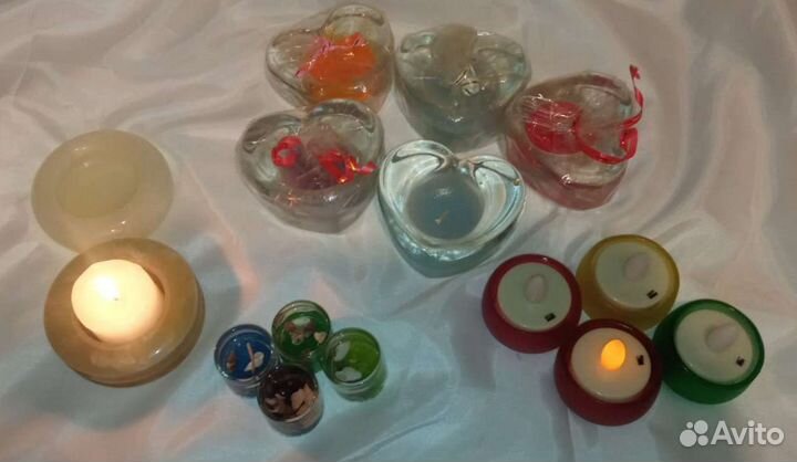 Подсвечник Свечи