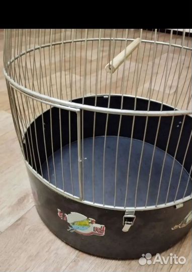 Клетка для волнистого попугая большая