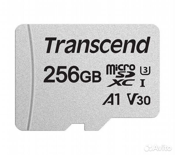 Карта памяти Transcend microsdxc 300S Class 10 UHS