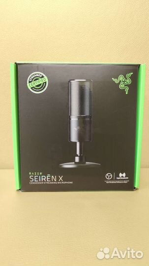 Микрофон razer seiren x