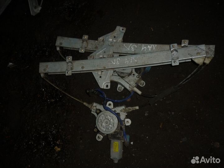 Стеклоподъемник элек. задний левый Шевроле Лачетти