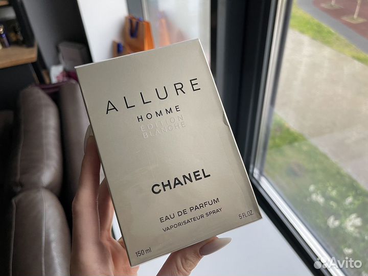 Chanel Allure Edition Blance Оригинал / 150ml