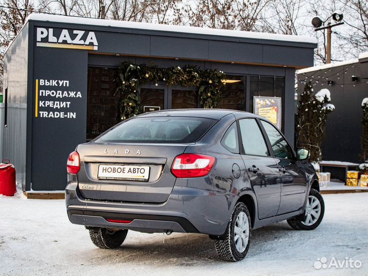 LADA Granta 1.6 МТ, 2022, 21 км