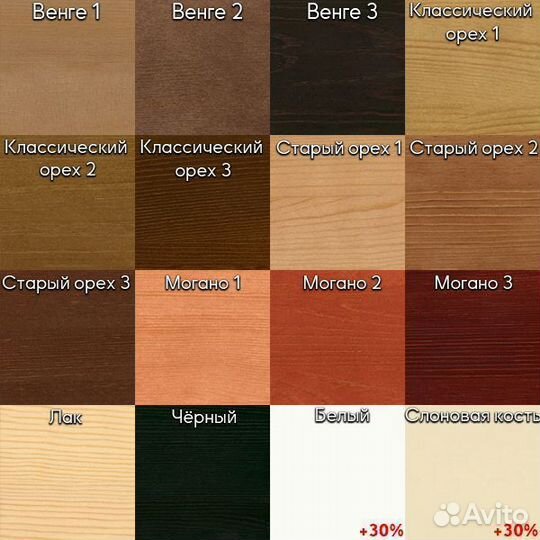 Комод Хемнэс 6 ящиков, деревянный