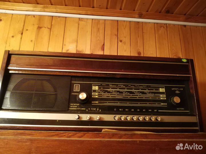 Радиола урал 112