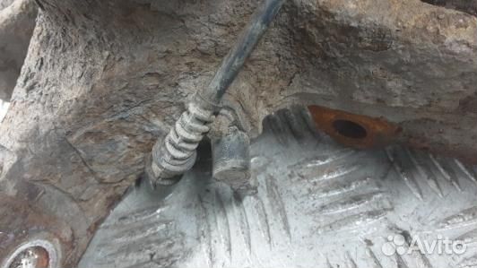 Ступица передняя правая mercedes benz sprinter 2