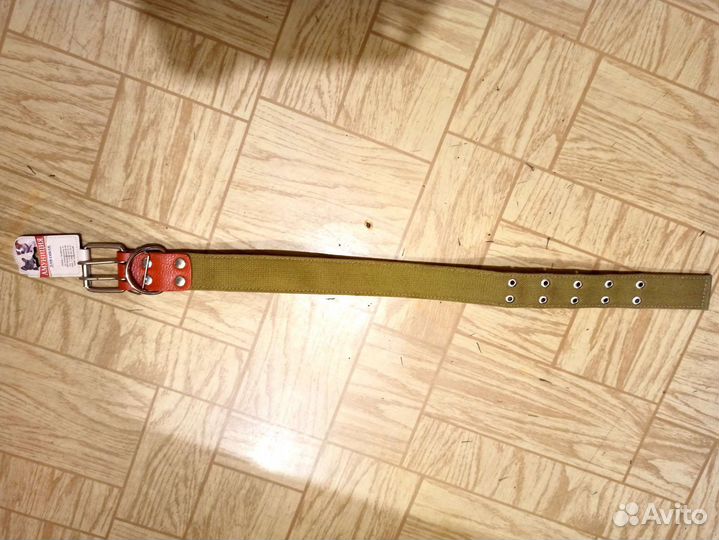 Ошейник для крупной собаки