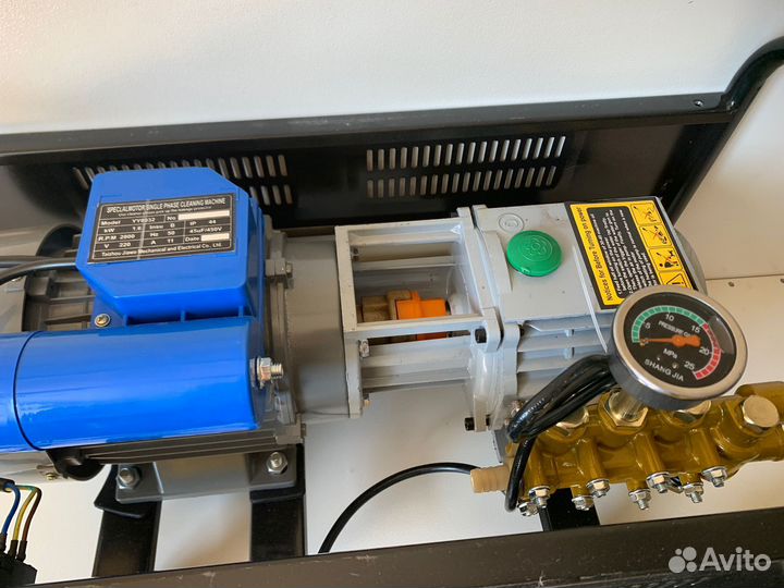 Мойка высокого давления Tademitsu TM 380