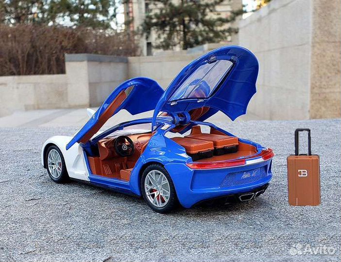 Коллекционная машинка спорткар Bugatti Atlantic