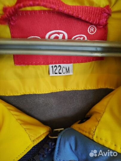 Куртка детская зимняя