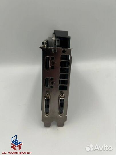 Видеокарта 4.0 Гб Asus GTX 1050 TI Strix гарантия