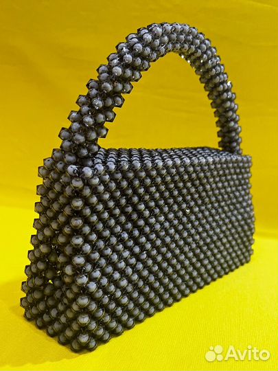 Сумка из бусин ручной работы