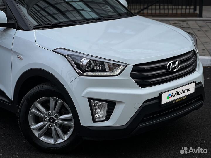 Hyundai Creta 2.0 AT, 2018, 99 600 км