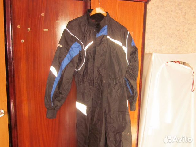 Мото дождевик комбинезон