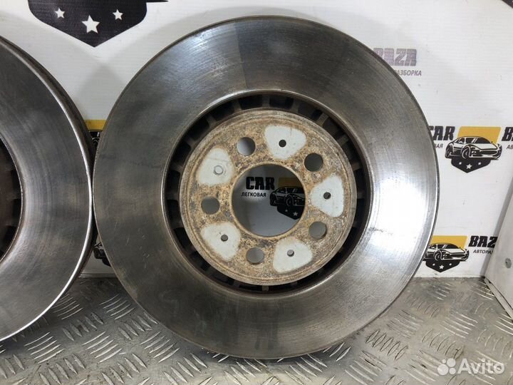 Диски тормозные передние (комплект) Volvo XC90