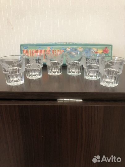 Стопки набор 6 шт