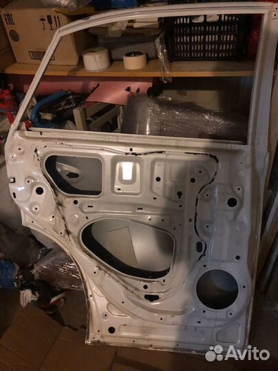 Дверь б/у Лексус RX 270