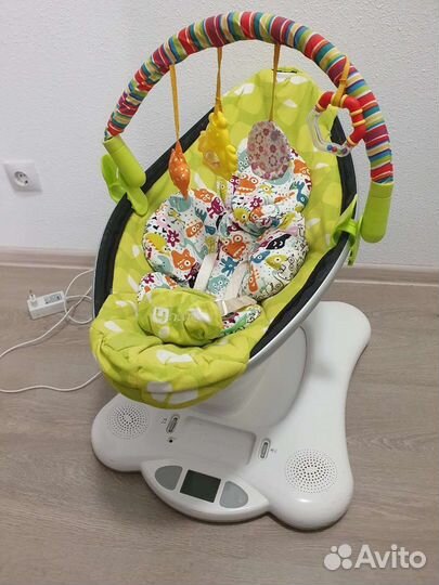 Детская качель шезлонг