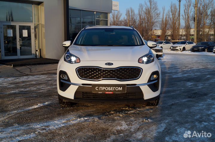 Kia Sportage 2.0 AT, 2021, 98 300 км