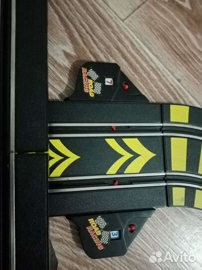 Дорога автотрек параллельные гонки