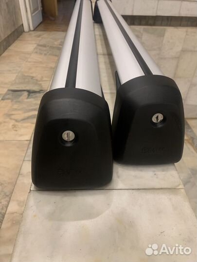 Багажник на рейлинги на бмв