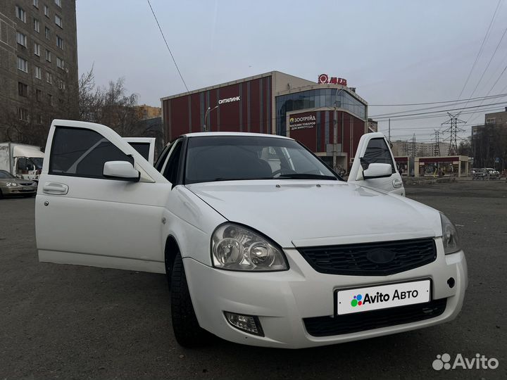 LADA Priora 1.6 МТ, 2009, 166 062 км