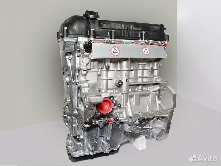 Новый двигатель для Hyundai G4FC 1,6
