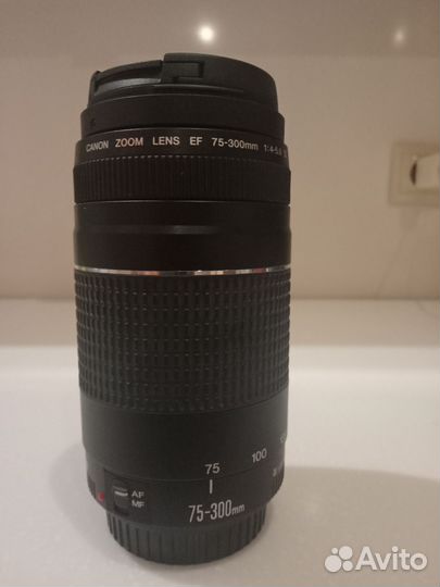 Объектив Canon Zoom Lens EF 75-300 mm 1:4-5.6 iii