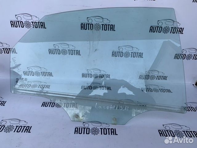 Стекло двери заднее правое Chevrolet Lacetti седан