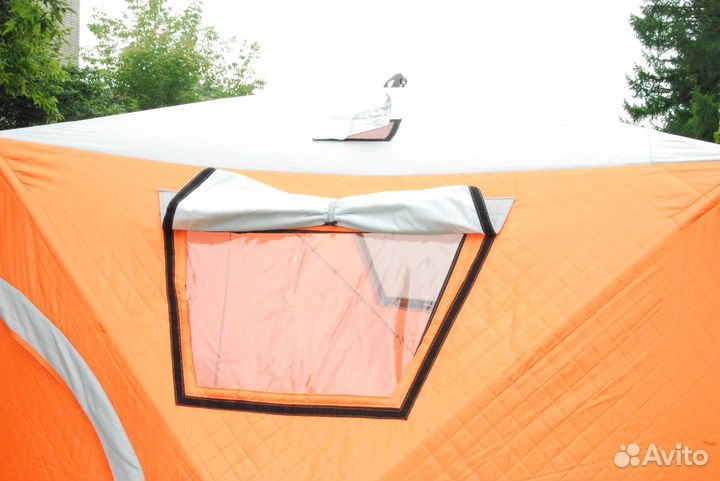 Зимняя палатка-куб 3 слоя 200х200 / 240х240