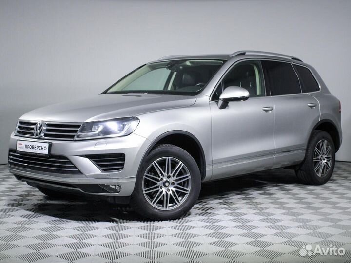 Volkswagen Touareg 3.0 AT, 2016, 67 100 км
