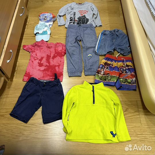Пакет одежды на мальчика 116