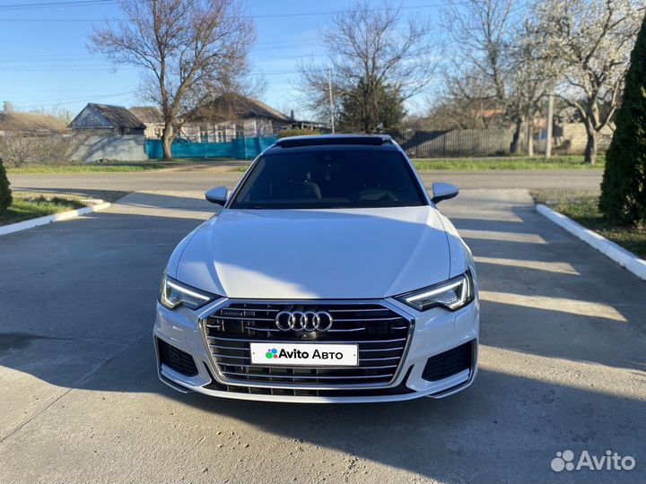 Audi A6 2.0 AMT, 2019, 63 000 км