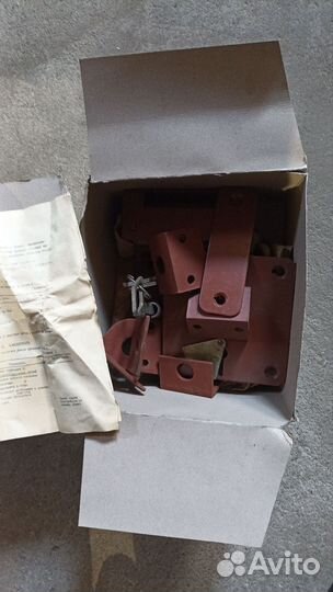 Замок гаражный внутренний. И навесной. СССР