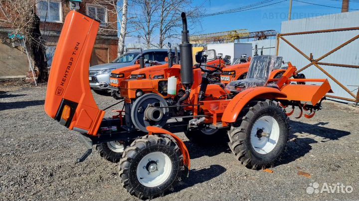 Мини-трактор КЕНТАВР Т-24, 2023