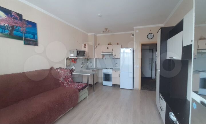 Квартира-студия, 24,9 м², 4/5 эт.