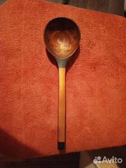 Деревянные ложки СССР