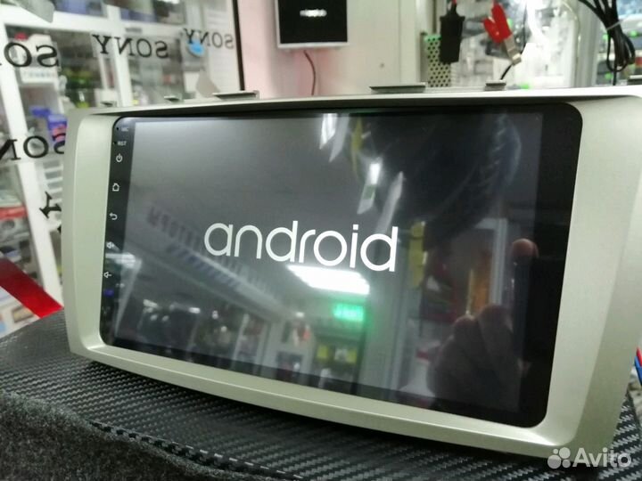 Магнитола на Toyota Camry v40 на Android 8.1