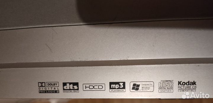 DVD основной блок