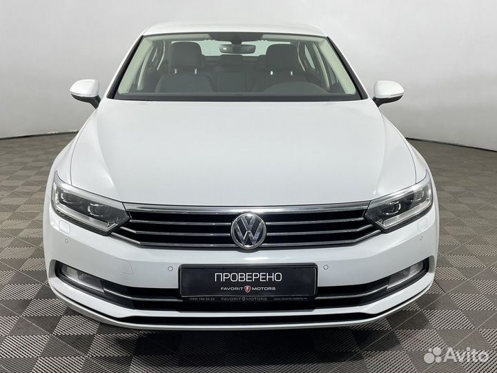 Volkswagen Passat 1.4 AMT, 2019, 80 764 км