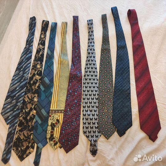 Галстуки шелковые