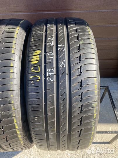 Continental PremiumContact 6 275/40 R22