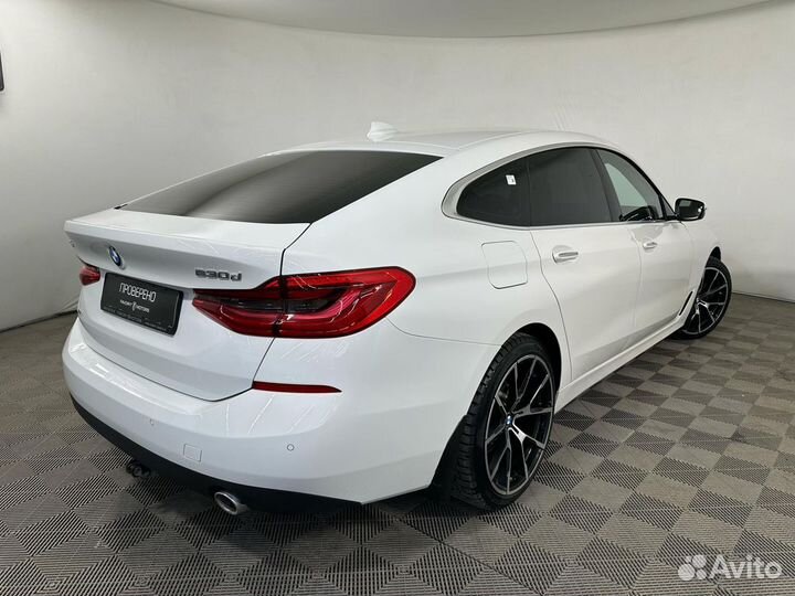 BMW 6 серия GT 3.0 AT, 2018, 97 222 км