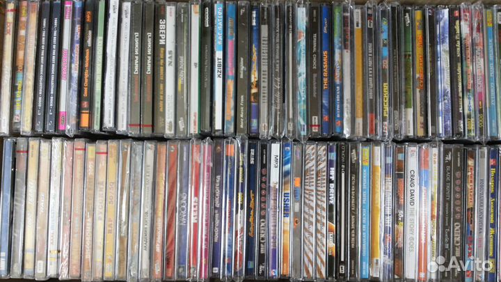 Cd диски много