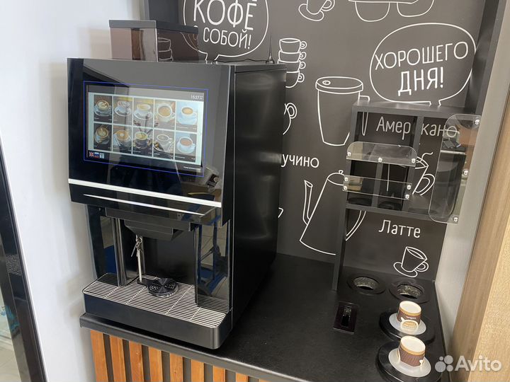 Кофейный автомат для бизнеса Jetinno